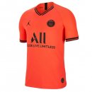 Maglia Paris Saint Germain Away 2019 2020 Arancione