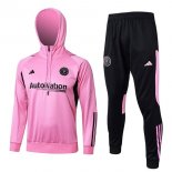 Felpa Cappuccio Inter Miami 2024 Rosa 2 Felpa Cappuccio Inter Miami 2024 Rosa 2