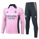 Felpa Allenamento Real Madrid 2024 2025 Rosa