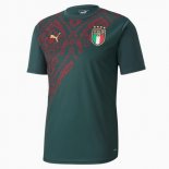 Maglia di Formazione Italia 2020 Verde