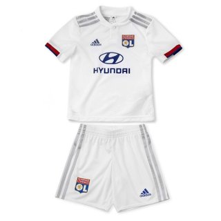 Maglia Lyon Home Bambino 2019 2020 Bianco