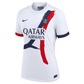 Maglia Paris Saint Germain Away Donna 2024 2025