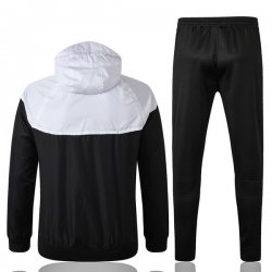 Giacca a vento Paris Saint Germain Set Completo 2019 2020 Grigio Nero