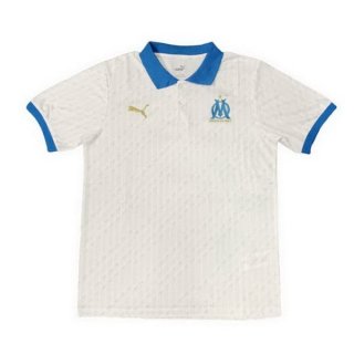 Polo Marseille 2020 2021 Bianco