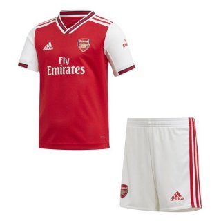 Maglia Arsenal Home Bambino 2019 2020 Rosso