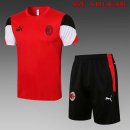 Formazione AC Milan Set Completo 2022 Rosso Nero Formazione AC Milan Set Completo 2022 Rosso Nero