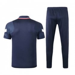 Polo Set Completo Francia 2020 Blu Navy Polo Set Completo Francia 2020 Blu Navy