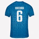 Maglia Juventus NO.6 Khedira Terza 2019 2020 Blu