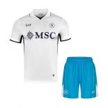Thailandia Maglia Napoli Away Bambino 2024 2025 Thailandia Maglia Napoli Away Bambino 2024 2025