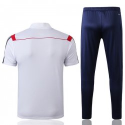 Polo Sao Paulo Set Completo 2019 2020 Bianco Blu Polo Sao Paulo Set Completo 2019 2020 Bianco Blu