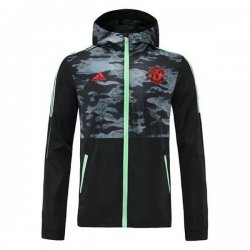 Giacca a Vento Manchester United 2021 2022 Nero