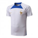 Maglia Formazione Francia 2022 2023 Bianco Maglia Formazione Francia 2022 2023 Bianco