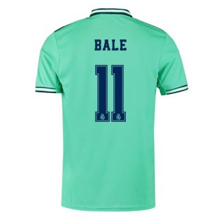 Maglia Real Madrid NO.11 Bale Terza 2019 2020 Verde