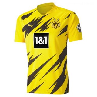 Thailandia Maglia Borussia Dortmund Home 2020 2021 Giallo