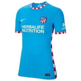 Thailandia Maglia Atletico Madrid Terza Donna 2021 2022