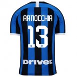 Maglia Inter Milan NO.13 Ranocchia Home 2019 2020 Blu