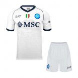 Maglia Napoli Away Bambino 2023 2024 Maglia Napoli Away Bambino 2023 2024