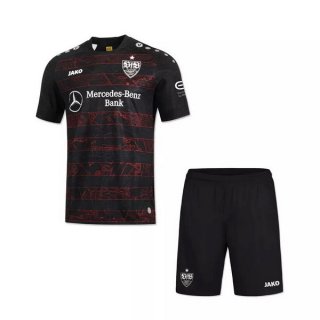 Maglia Stuttgart Away Bambino 2020 2021 Nero