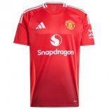 Thailandia Maglia Manchester United Home 2024 2025