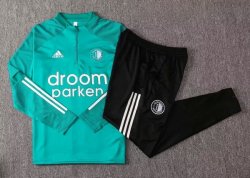 Giacca Feyenoord Rotterdam 2020 2021 Verde Nero Giacca Feyenoord Rotterdam 2020 2021 Verde Nero