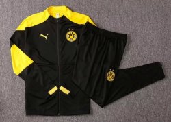 Giacca Borussia Dortmund 2020 2021 Nero Giacca Borussia Dortmund 2020 2021 Nero
