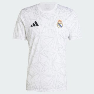 Thailandia Maglia Real Madrid Pre-Match 2024 2025 Bianco