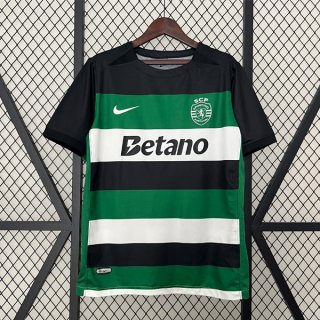 Thailandia Maglia Sporting De Lisboa Home 2024 2025