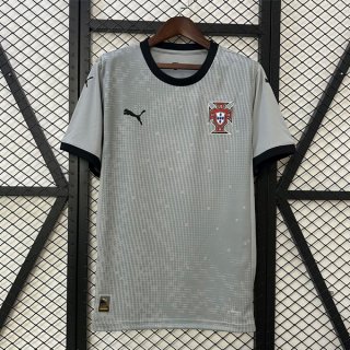 Thailandia Maglia Portogallo Portiere 2025 Grigio