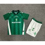 Maglia Werder Brema Home Bambino 2024 2025
