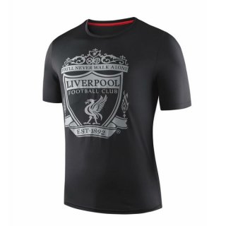 Maglia di Formazione Liverpool 2019 2020 Nero