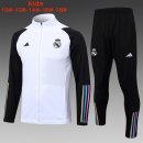 Bambino Giacca Real Madrid 2024 Bianco 2 Bambino Giacca Real Madrid 2024 Bianco 2