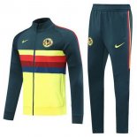 Felpa Club America 2020 2021 Giallo Nero Felpa Club America 2020 2021 Giallo Nero