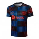 Maglia Formazione Barcellona 2024 2025 Blu Rosso Maglia Formazione Barcellona 2024 2025 Blu Rosso