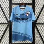 Thailandia Maglia Sao Paulo Pre-Match 2025 2026 Blu Thailandia Maglia Sao Paulo Pre-Match 2025 2026 Blu