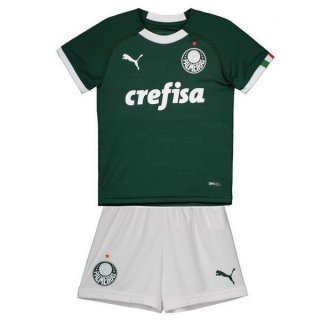 Maglia Palmeiras Home Bambino 2019 2020 Verde
