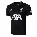 Maglia di Formazione Liverpool 2019 2020 Nero Bianco Maglia di Formazione Liverpool 2019 2020 Nero Bianco