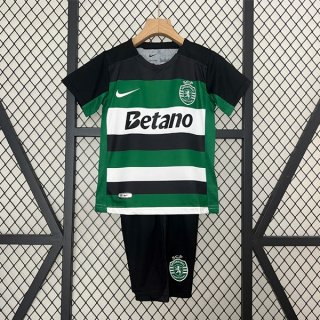 Maglia Sporting De Lisboa Home Bambino 2024 2025