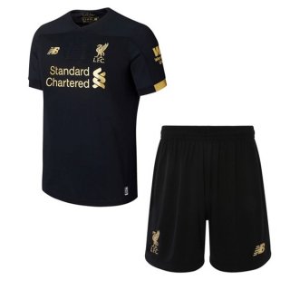 Maglia Liverpool Home Portiere Bambino 2019 2020 Nero