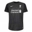 Thailandia Maglia Liverpool Home Portiere 2020 2021 Nero Thailandia Maglia Liverpool Home Portiere 2020 2021 Nero
