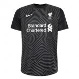 Thailandia Maglia Liverpool Home Portiere 2020 2021 Nero