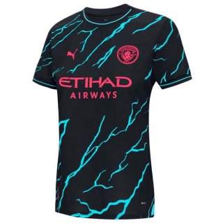 Maglia Manchester City Away Donna 2023 2024