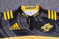 Thailandia Maglia Hurricanes Home 2017 2018 Giallo
