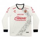 Thailandia Maglia Tijuana Away ML 2020/2021 Bianco
