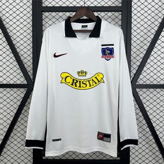Thailandia Maglia Colo Colo Home ML Retro 1997-1998