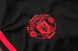 Polo Set Completo Manchester United 2019 2020 Rosso Nero Polo Set Completo Manchester United 2019 2020 Rosso Nero