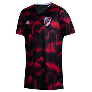 Thailandia Maglia River Plate Away 2019 2020 Nero