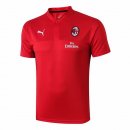 Polo AC Milan 2019 2020 Rosso