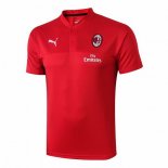 Polo AC Milan 2019 2020 Rosso