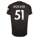 Maglia Liverpool NO.51 Hoever Terza 2019 2020 Nero Maglia Liverpool NO.51 Hoever Terza 2019 2020 Nero