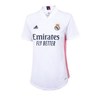 Maglia Real Madrid Home Donna 2020 2021 Bianco